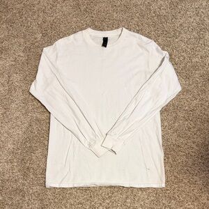 Classic White Men's Shirt